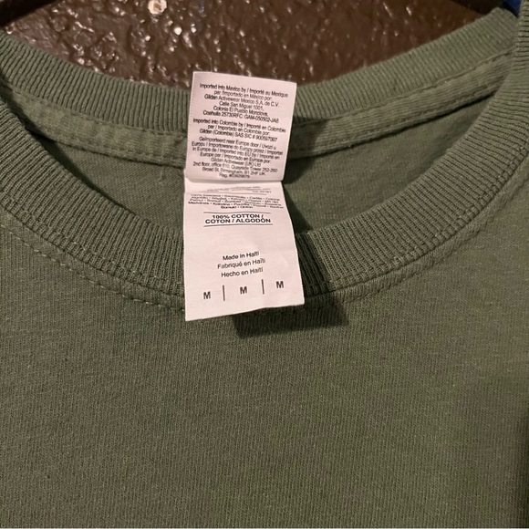 Green Short Sleeve Hatch Chili Tee Shirt, Size Medium - Picture 2 of 6